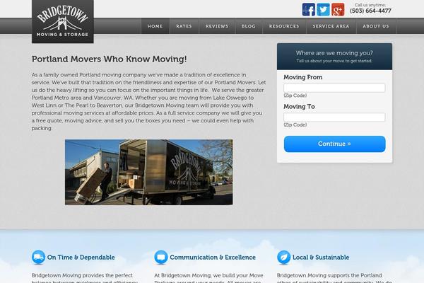 bridgetown-moving.com site used Bridgetown-2021