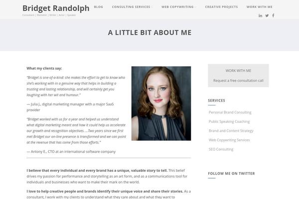 Responsive theme site design template sample