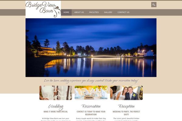 bridgeviewbarn.com site used Bridge-view-barn
