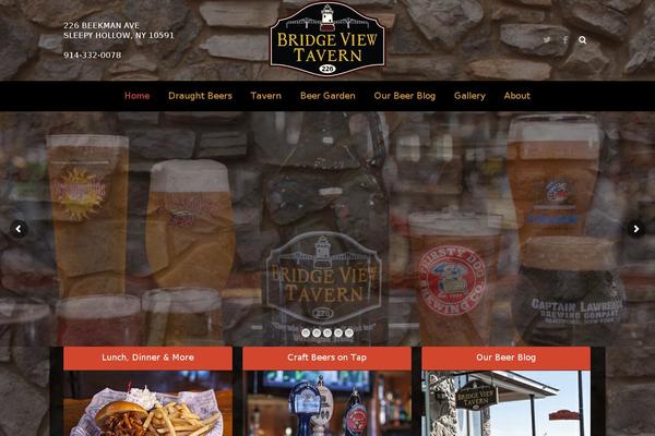 Linguini theme site design template sample