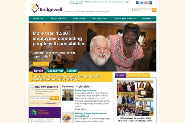 bridgewell.org site used Bridgewell
