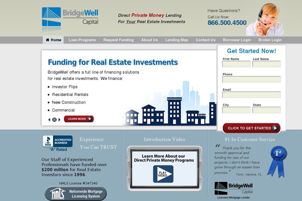 bridgewellcapital.com site used Investoratm