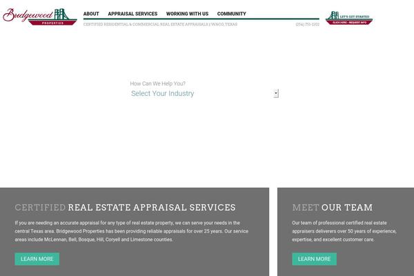 bridgewoodproperties.com site used Bridgewood