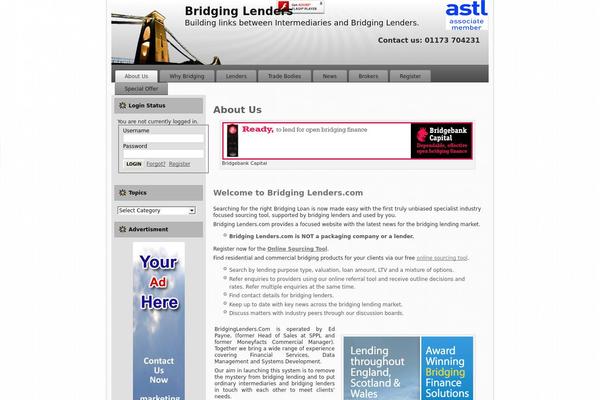 bridginglenders.com site used Atonar_white