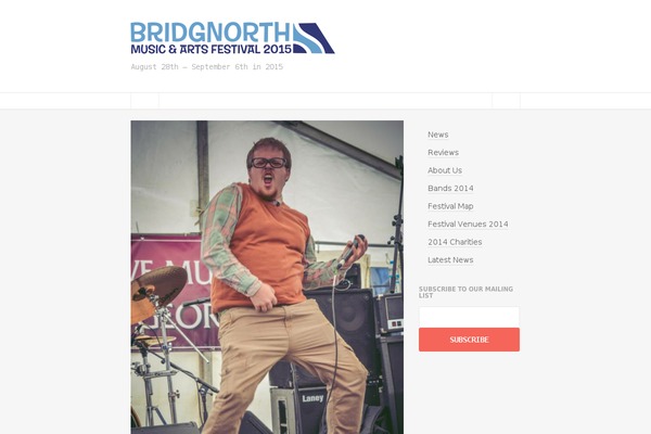 bridgnorthmusicfest.com site used Parksnparker-square-1c4425979d01