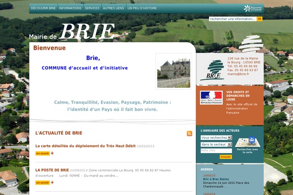 brie.fr site used Le-valois