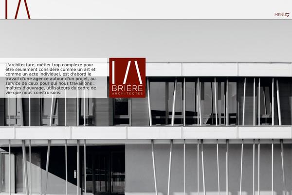 brierearchitectes.com site used Briere2014
