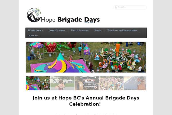 brigadedays.com site used Avada572