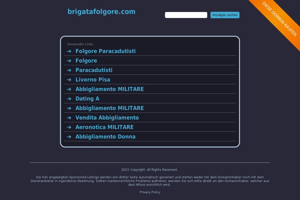 brigatafolgore.com site used PrivateBusiness