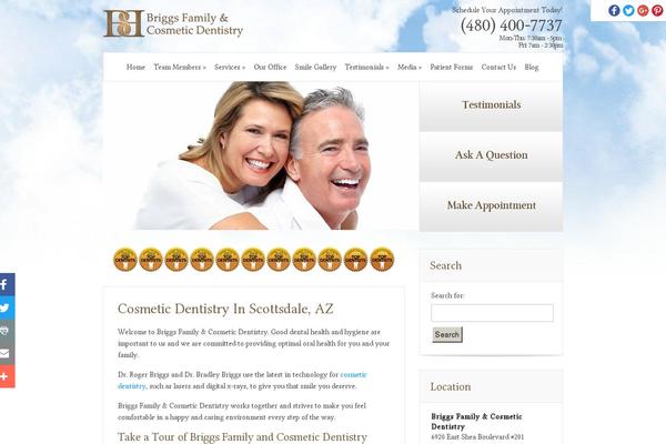 briggsfamilydentistry.com site used Bfd