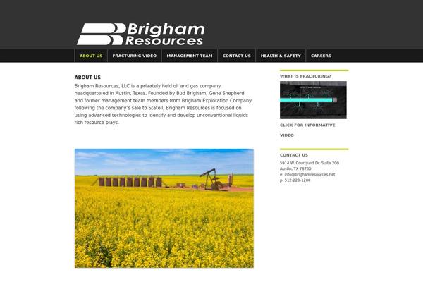 brighamresources.net site used Vpsgtheme