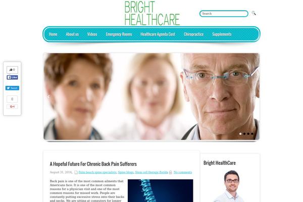 bright-healthcare.com site used Behealthy