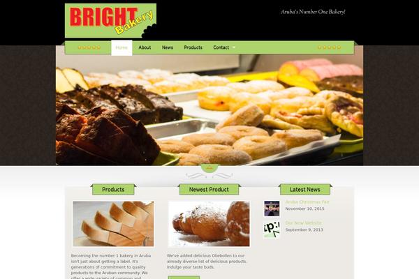 brightbakery.com site used Brightbakery_theme