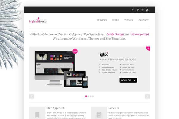brightbirdmedia.com site used Brightbird