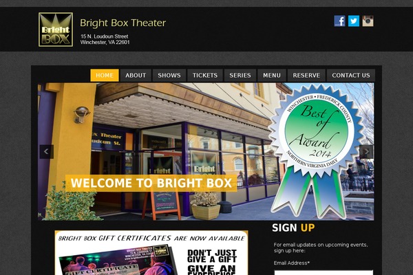 brightboxwinchester.com site used Impreza