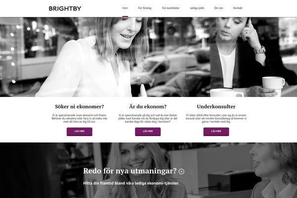 brightby.se site used Brightby