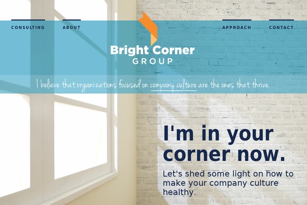 brightcornergroup.com site used Bright-corner-group