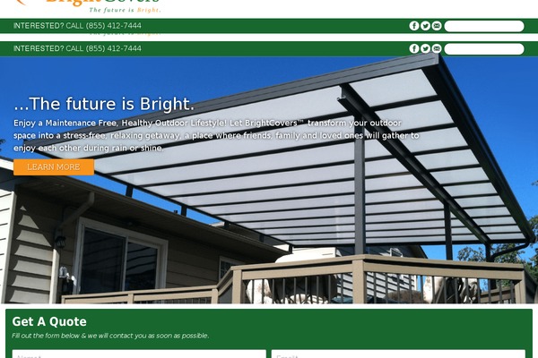 brightcovers.com site used Bright-covers