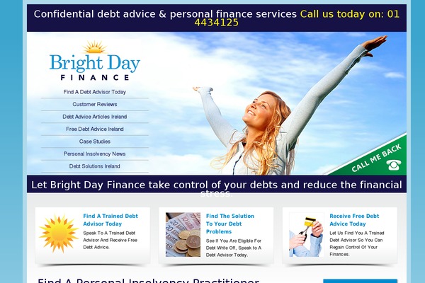 brightdayfinance.ie site used Brightdayfinance