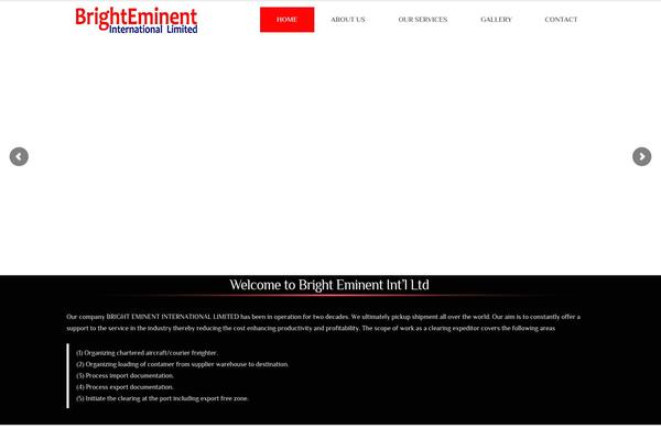 brighteminent.com site used Brighteminent