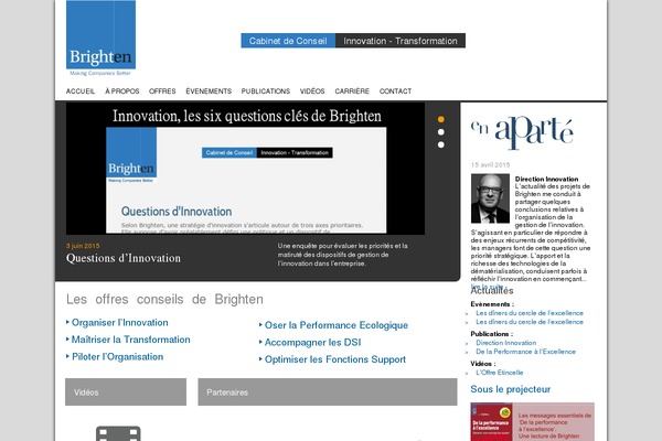 brighten.fr site used Brightentheme2