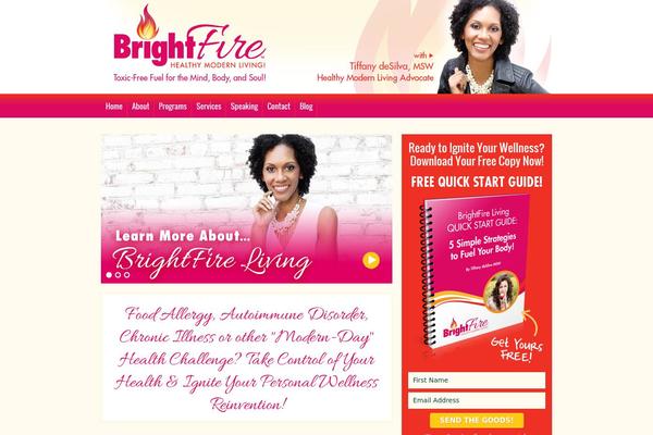 brightfireliving.com site used Brightfireliving