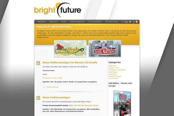 brightfuture.de site used Bf_wp_theme