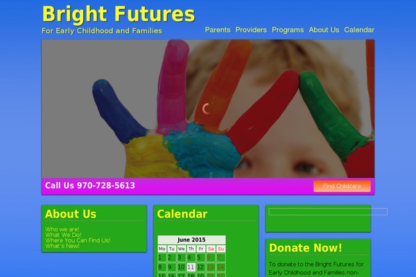 brightfuturesforchildren.org site used Progress-v1-1-6