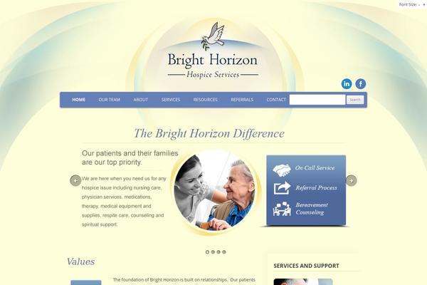 digital_attic theme websites examples