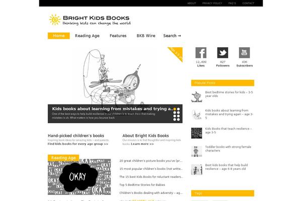 brightkidsbooks.com site used Gonzo