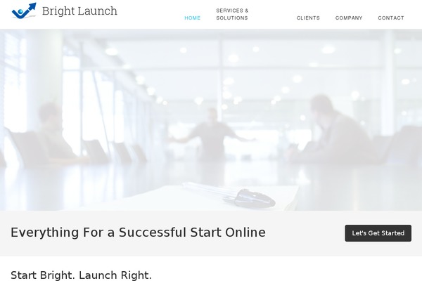 Minimum Pro theme site design template sample