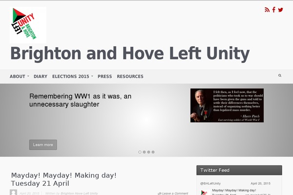 evolve theme site design template sample