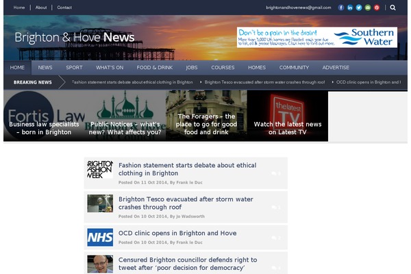Site using Newspack-newsletters plugin
