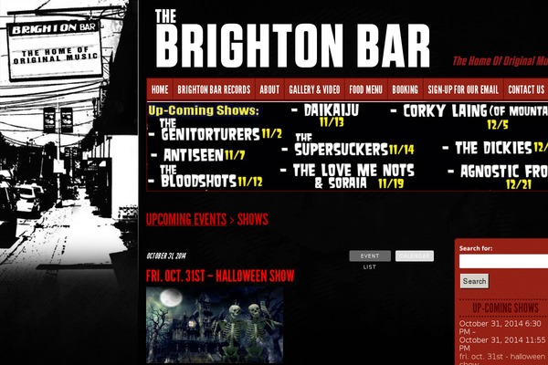 brightonbar.com site used Brightonbar