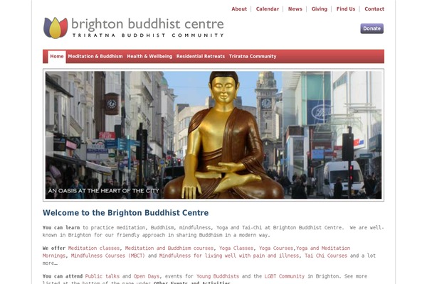 brightonbuddhistcentre.co.uk site used Brighton-buddhist-centre