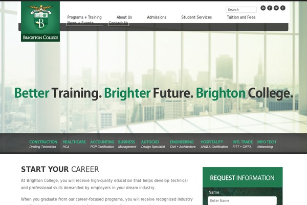 brightoncollege.com site used Brighton2019