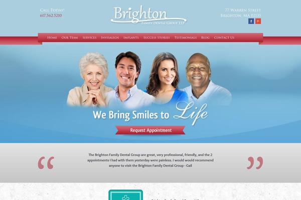 brightonfamilydental.org site used Villani
