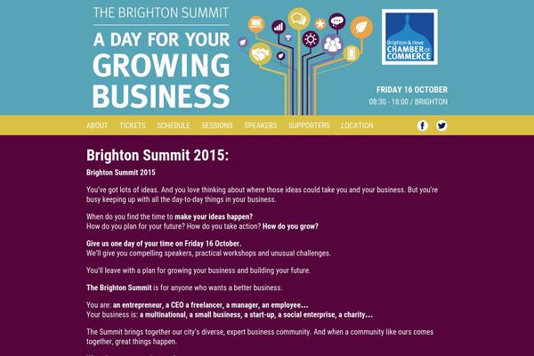 brightonsummit.com site used Brighton-summit-2014