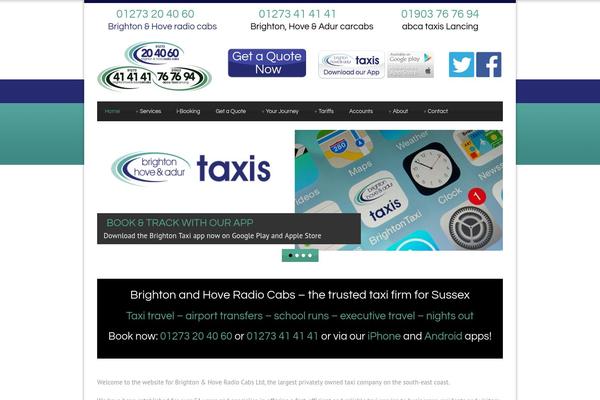 brightontaxis.com site used Brighton-taxis