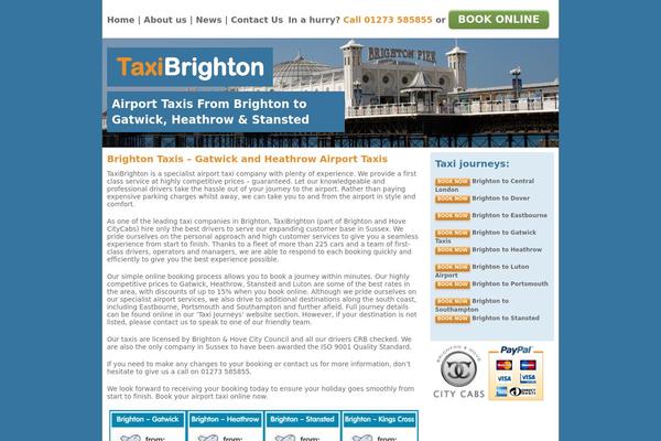 brightontaxisairports.com site used Taxibrighton