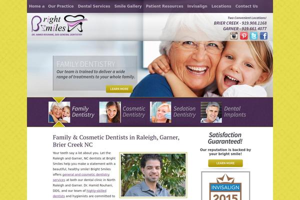 brightsmilesnc.com site used Bright_smiles