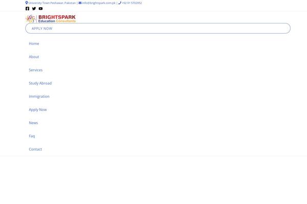Astra theme site design template sample
