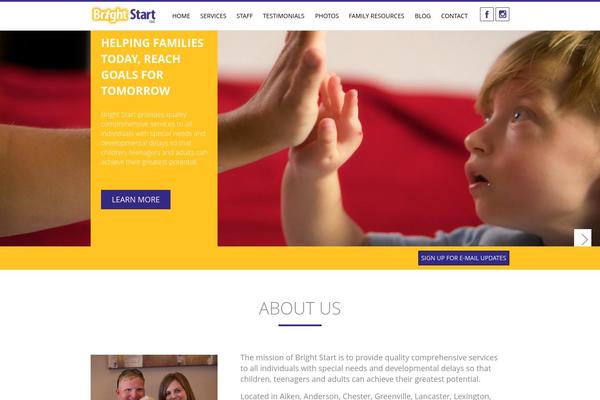 brightstartsc.com site used Gwd-lean-child
