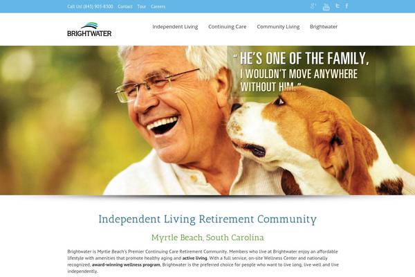 brightwater-living.com site used Html5lite