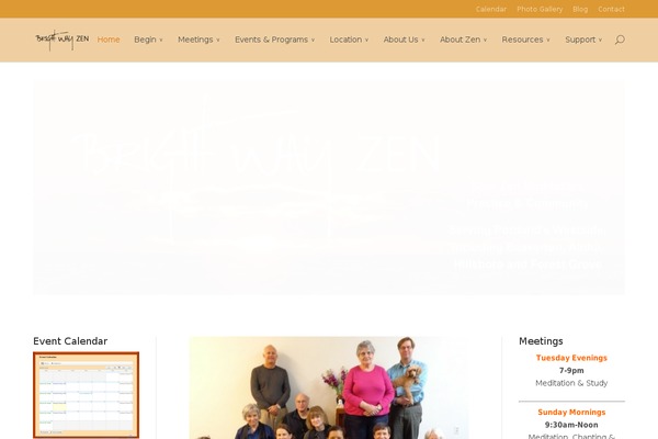 Divi theme site design template sample