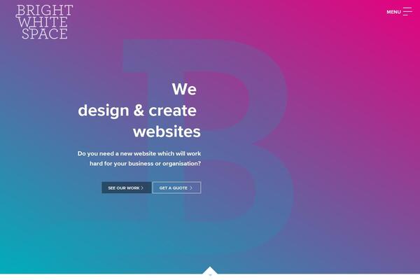 Bws theme site design template sample