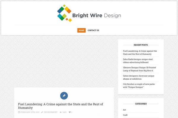 brightwiredesign.com site used Xgrid