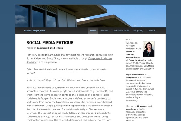 brightwoman.com site used Brightwoman-twentyeleven