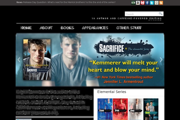 brigidkemmerer.com site used Badassbrigid