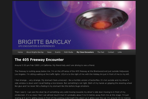 Twenty Eleven theme site design template sample